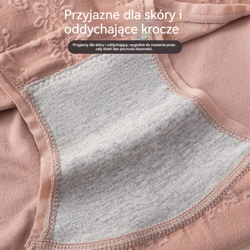 🩲【8 pozycji】💖【M-6XL】Wyszczuplająca bielizna z wysokim stanem dla pań w średnim i starszym wieku