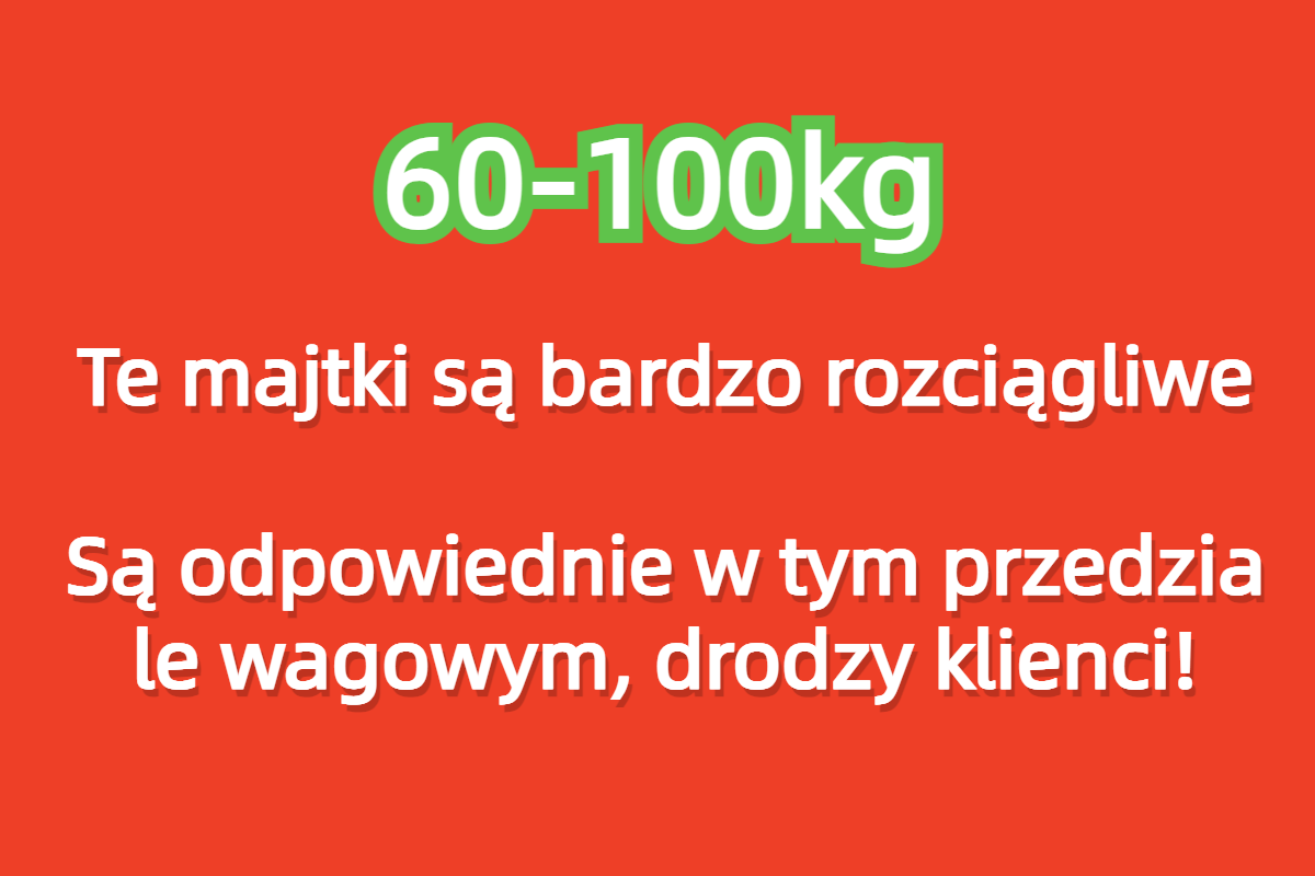 👩【7 sztuk】Elastyczne majtki antybakteryjne wyszczuplające z wysokim stanem, w dużych rozmiarach (60-100 kg)