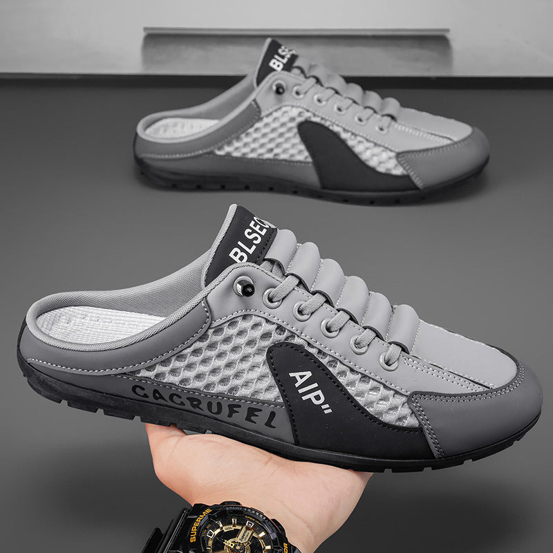 👟🏆【50% zniżki 🔥】【39-44】Nowe codzienne letnie trampki męskie - nowy materiał, oddychające i neutralizujące zapachy ✅️Płatność przy odbiorze