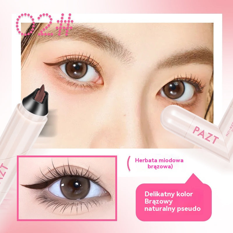 💥Kup 1, a 1 dostaniesz gratis —🤩Najpopularniejszy🔥Bestseller 2026 roku🔥Wodoodporny i odporny na rozmazywanie płynny eyeliner