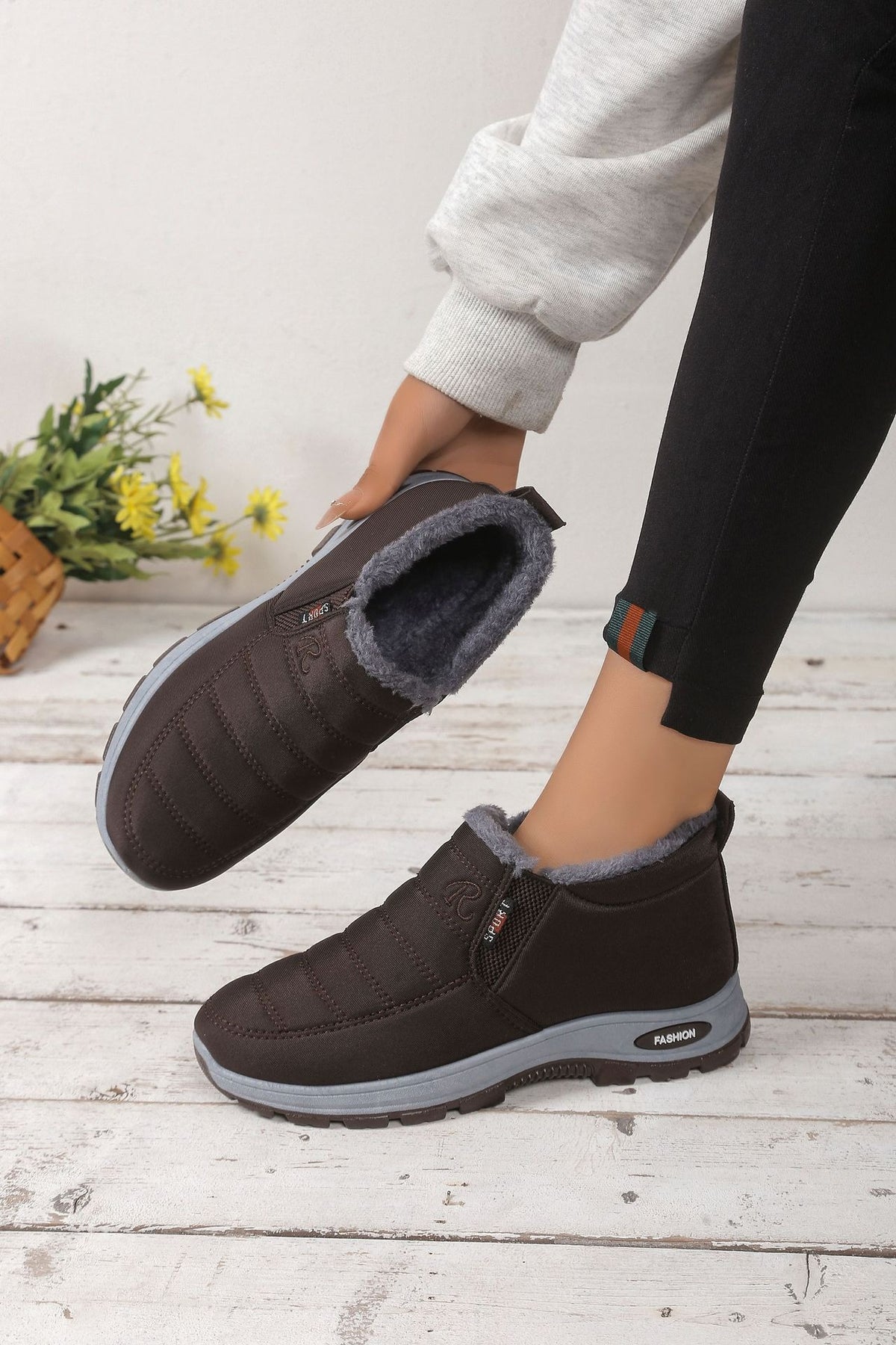 🔥👟【50% zniżki sezonowej】Bestseller 2026: zimowe buty sportowe ocieplane bawełną