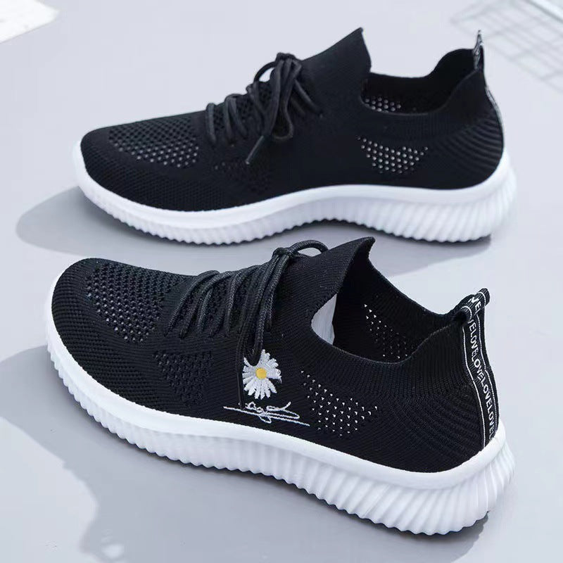 ✨ Ostatni dzień dużej obniżki 【35-40】 2026 letnie, nowe damskie, oddychające buty sportowe, lekkie i przewiewne