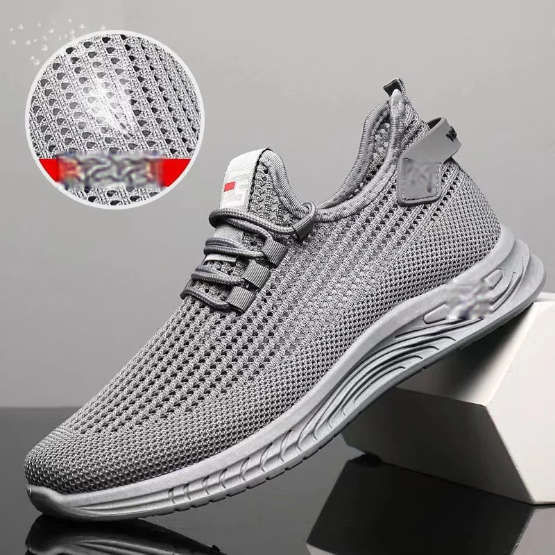 【30% ZNIŻKI】👟【39-44】Męskie wygodne, oddychające, siateczkowe, antypoślizgowe, modne buty codzienne
