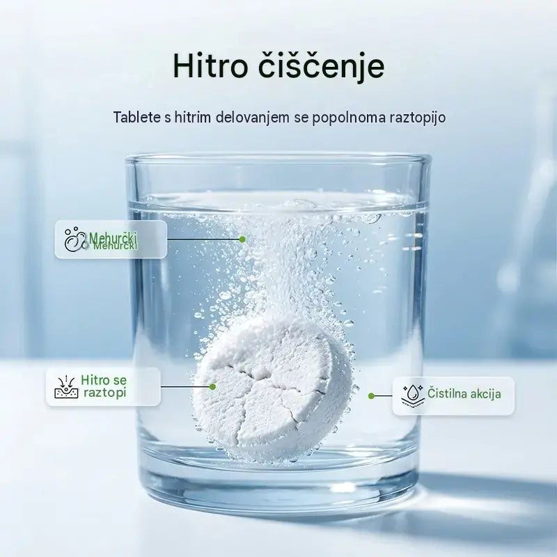 【Kupite eno, dobite eno brezplačno】 Univerzalne tablete za čiščenje ledomata