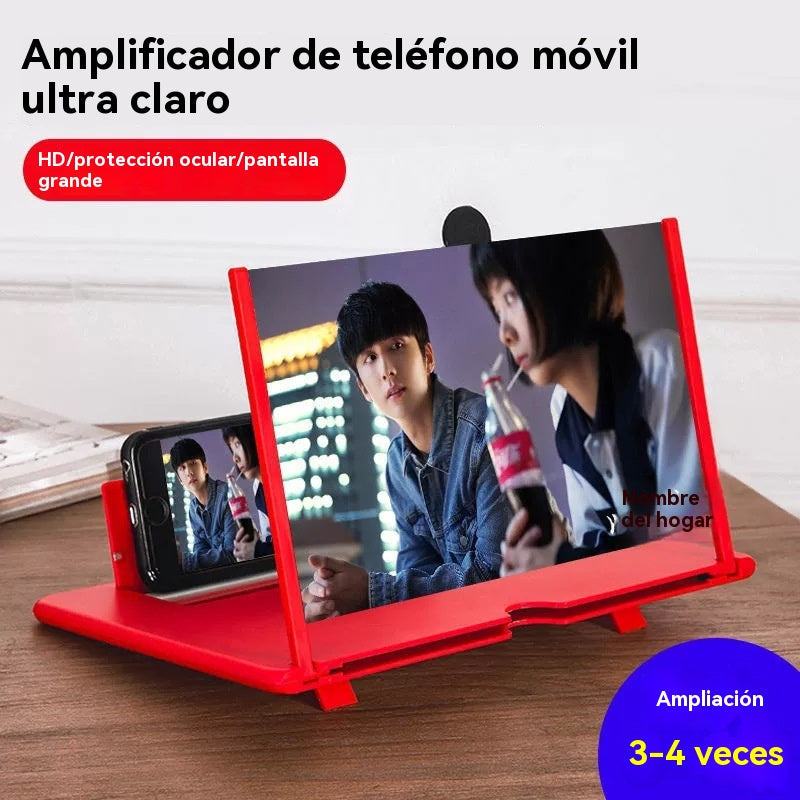 🔥【Kup 1, odbierz 1 gratis】Najnowsza wersja Lupy do Ekranu Telefonu Komórkowego✨ (wyraźniejszy obraz, chroni oczy przed niebieskim światłem, efekt 3D, odpowiednia dla każdego wieku)