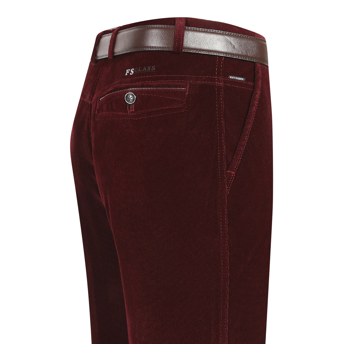 👖🆒【50-110 kg】Nowe męskie spodnie rekreacyjne z elastycznego weluru z wysokim stanem
