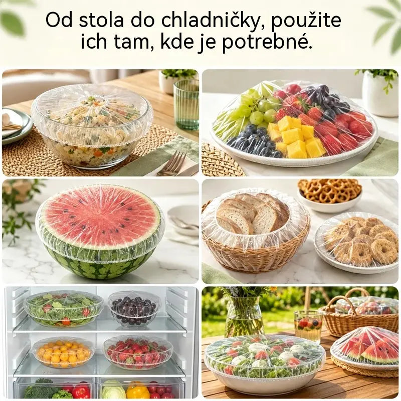 🔥(300 kosov) Samo 21 evrov🍽️ Zelo velika, debela, antibakterijska plastična embalaža, primerna za živila