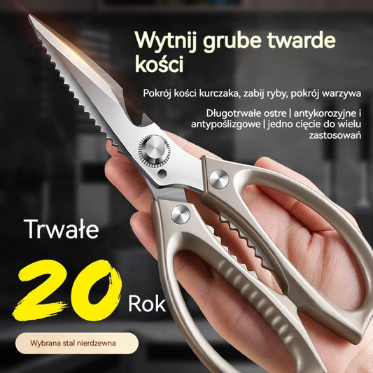 🔥Nowe ulepszenie🍖 Wielofunkcyjne, wydajne nożyczki kuchenne ✂️👨🍳