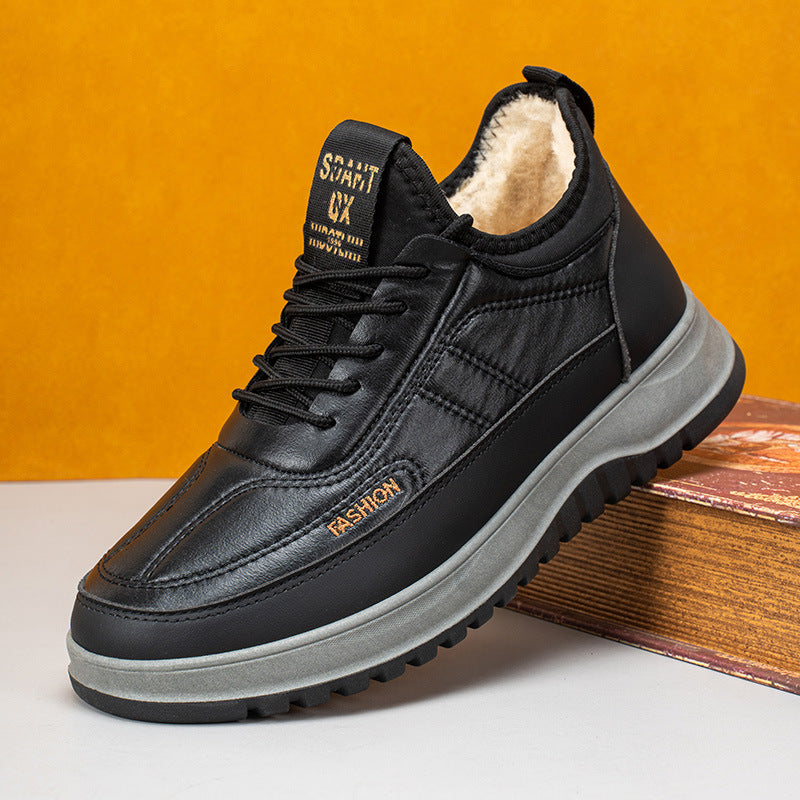 šāš„ć39-45ć2025 nowe mÄskie buty do sportów zimowych, wodoodporne, aksamitne, miÄkka podeszwa