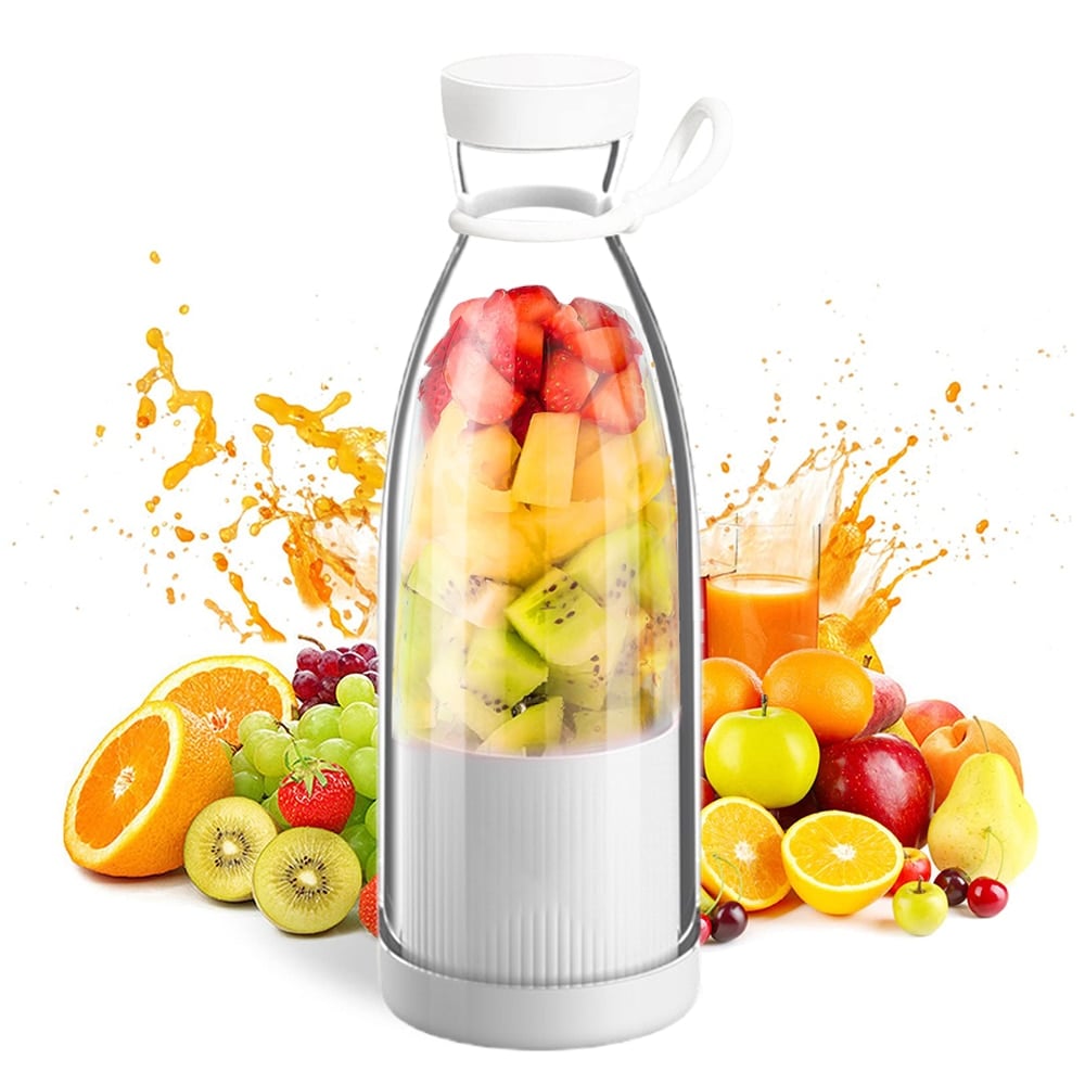 ✨🍎【Nowa specjalna oferta】Przenośna wyciskarka do soków — zabierz ją ze sobą i ciesz się świeżymi i zdrowymi sokami owocowymi i warzywnymi w każdej chwili