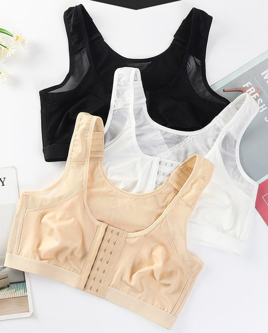 【Kupite 1, dobite 2 gratis】🥰(3 kosi)👙【40-120 kg】Modrček s popolno pokritostjo in podporo