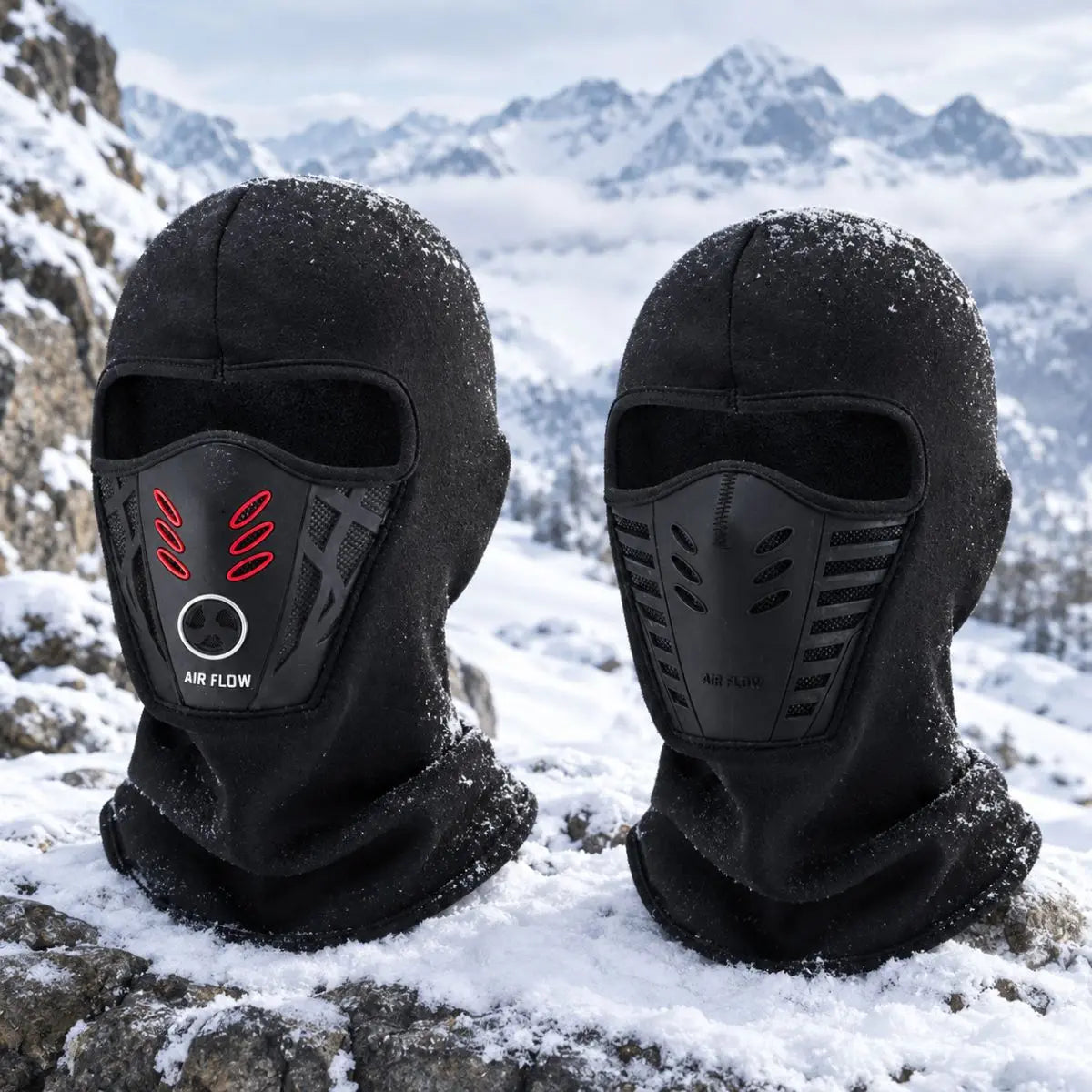 ☀️🔥 Polna obrazna maska, odporna na mraz, smučanje in jahanje, zimska, vetrovna in topla, unisex.