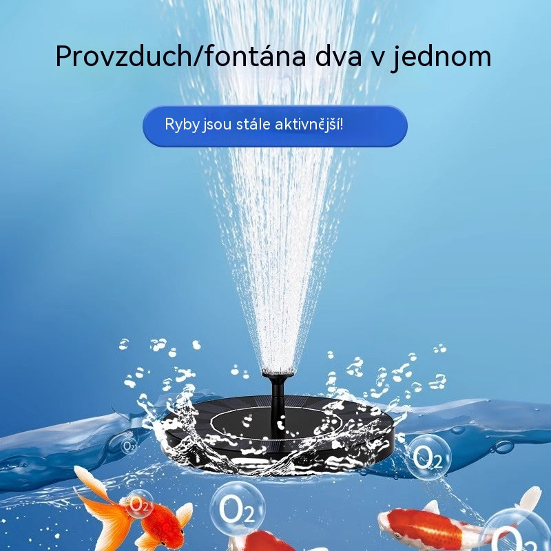 💥Solární fontána
