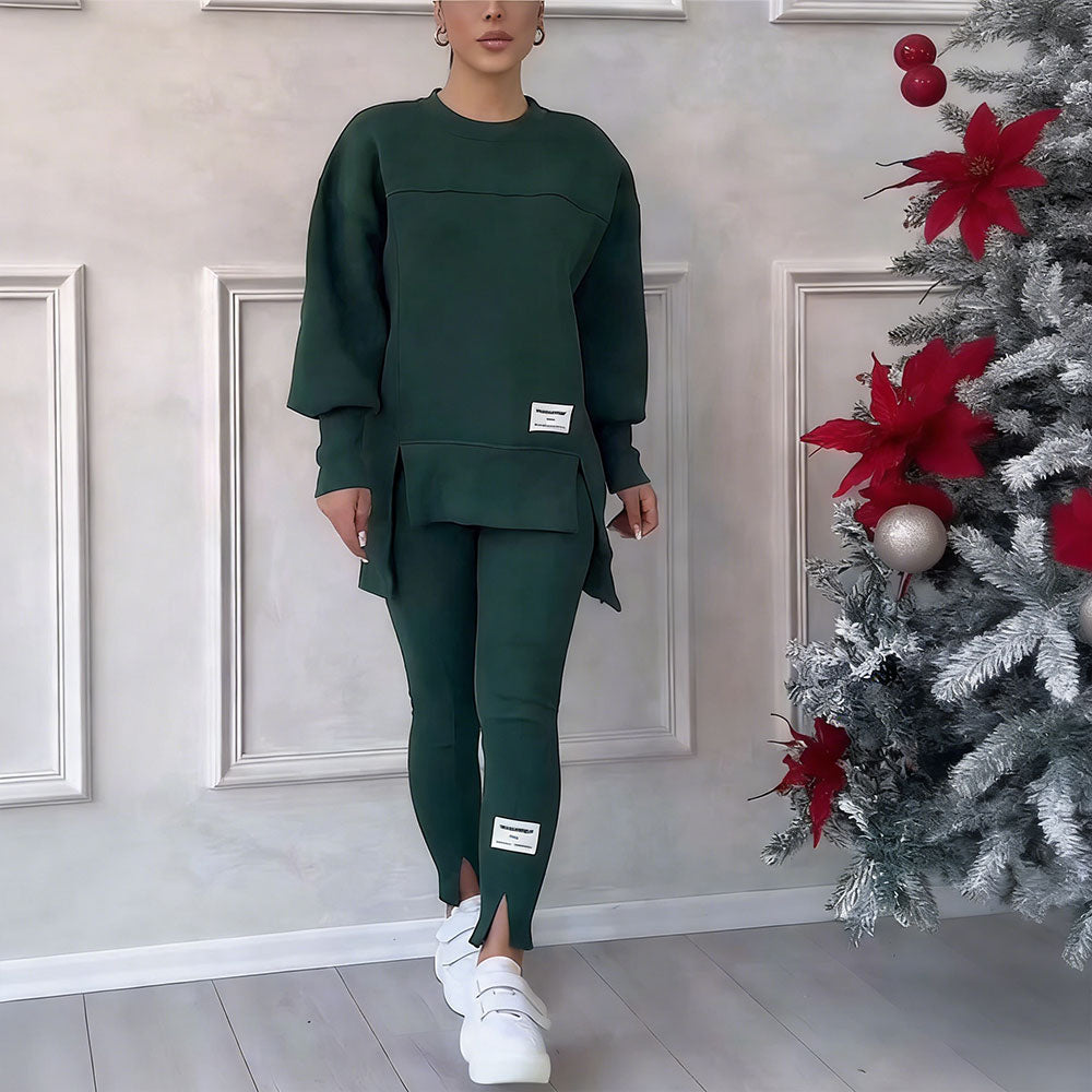 🔥Nowy modny dres casualowy 2026 – bluza + spodnie