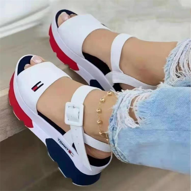 🔥【Rozmiary 35-43】Nowe sandały damskie na platformie