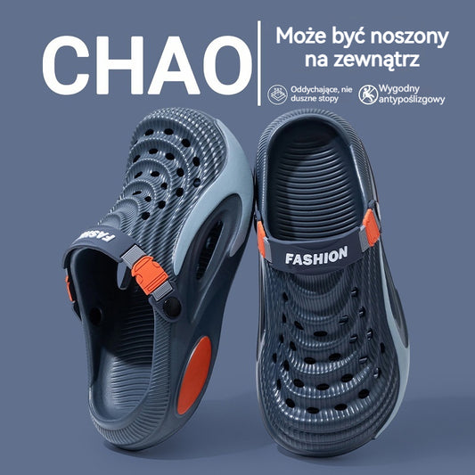 👟 50% zniżki 🌬️ Uniwersalne sandały męskie z grubą podeszwą EVA: antypoślizgowe, superlekkie i oddychające, idealne na plażę, do uprawiania sportu i na co dzień 🏃♂️