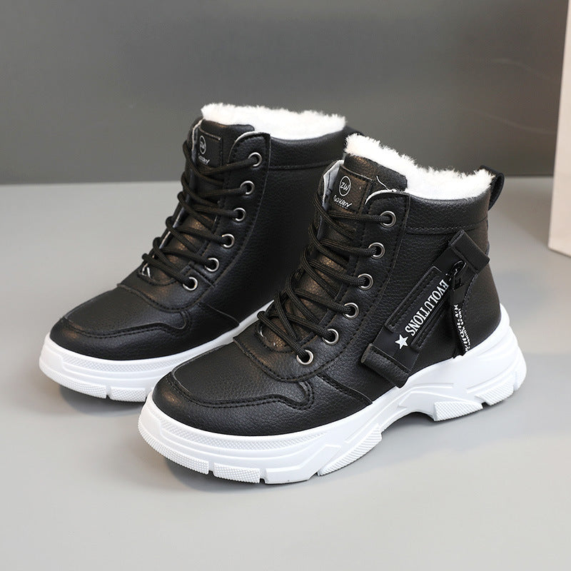 🔥【Jumătate de preț】🥰【Mărimi 35-45】Cizme de zăpadă de damă cu fermoar lateral pentru iarnă