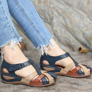 ✨🩰【Promocja sezonowa】【35-43】Damskie wygodne sandały rzymianki z miękkiej skóry