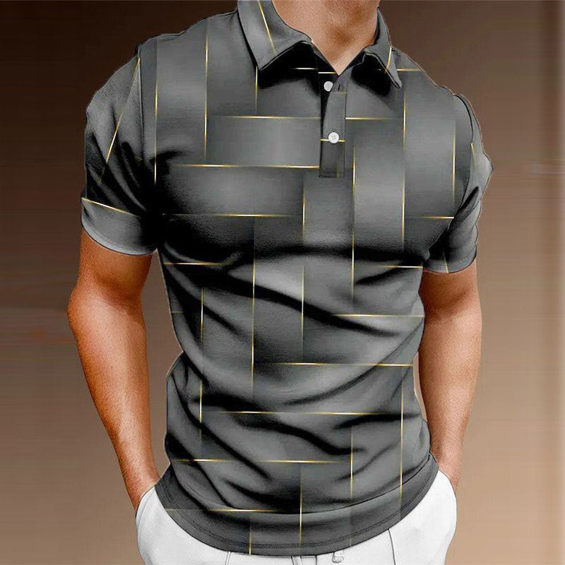 ✨Męska koszulka polo S-5XL – przewiewny styl 2026, -50%