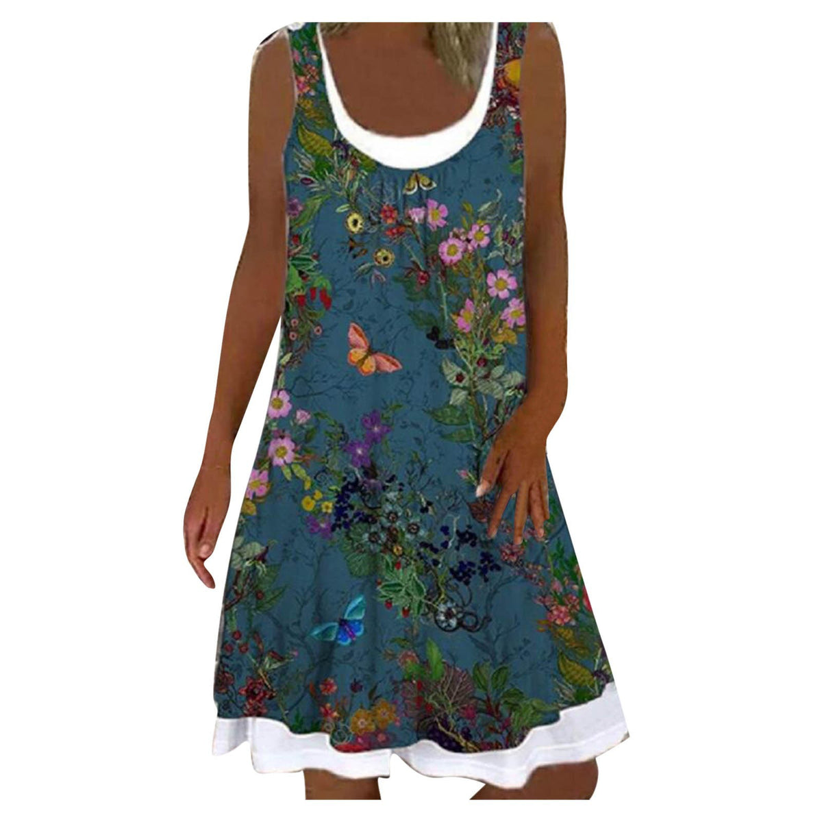 👗【50% zniżki】💖【S-5XL】Nowa sukienka damska na co dzień z 2026 r., z nadrukiem, idealna na różne okazje.
