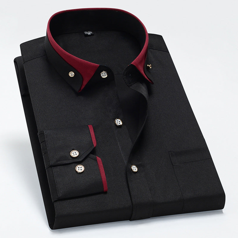 【S-4XL】🔥👕 Nova moška zračna poslovna srajca za prosti čas iz leta 2026