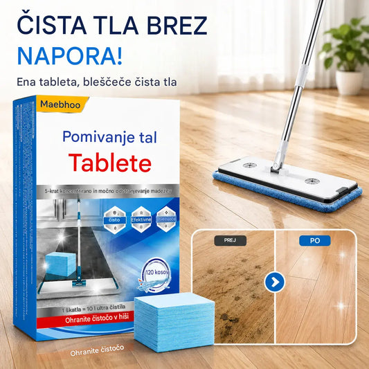 💦🏡【120 robčkov】Vodotopni robčki za čiščenje tal