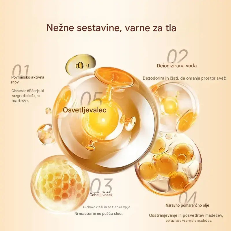🔥✨Visokozmogljivo pršilo za čiščenje in beljenje lesa