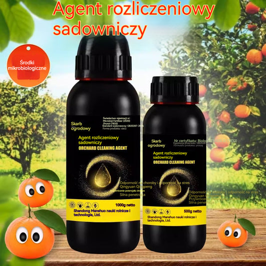 【Kup 1, a 1 dostaniesz gratis】 🍎 🍏🍑 Środek czyszczący do sadów – antybakteryjny + 50% zniżki!