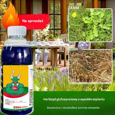🔥【Kup 1, odbierz 2 gratis】👍🌱 Wysokostężeniowy herbicyd na bazie glufosynatu