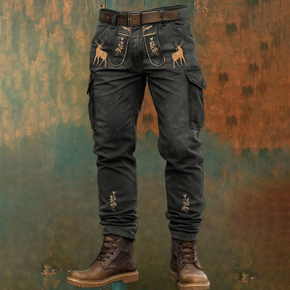 ⏳ULTIMA ZI DE REDUCERI! 50% REDUCERE! 🔥Pantaloni militari tactici pentru bărbați, rezistenți la vânt și căptușiți.
