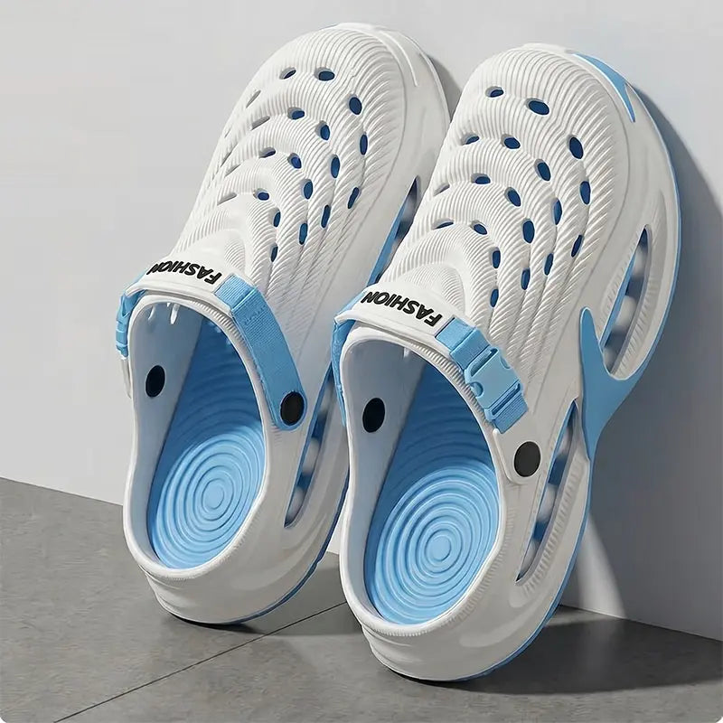 👟50% POPUST🌬️Moški večnamenski sandali 2 v 1: debel podplat iz EVA, nedrseči, izjemno lahki in zračni🏃‍♂️