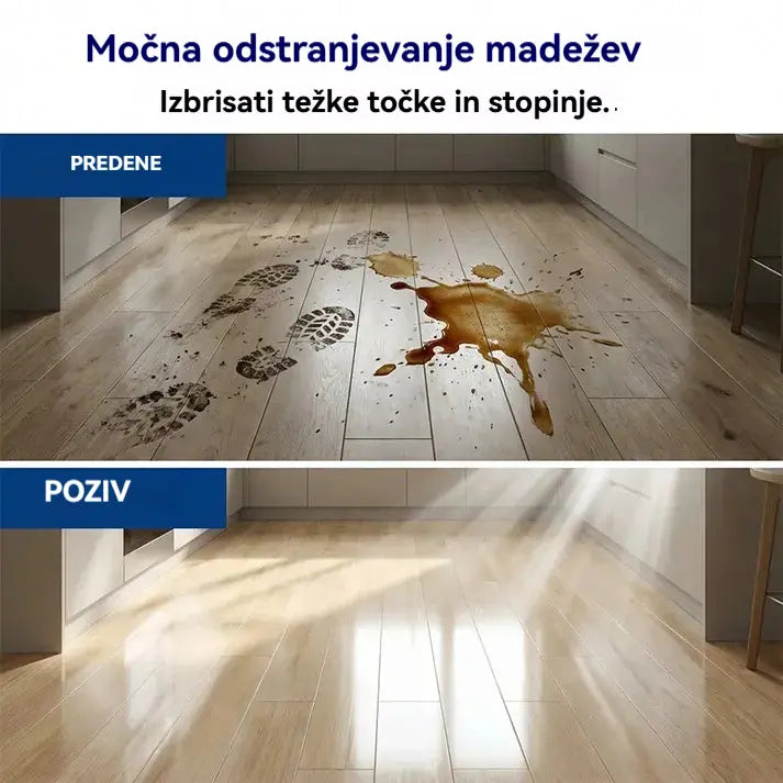 🏠🔥【3 pakiranja za 22 evrov】Ti robčki za čiščenje tal imajo lastnosti odstranjevanja madežev in poliranja.