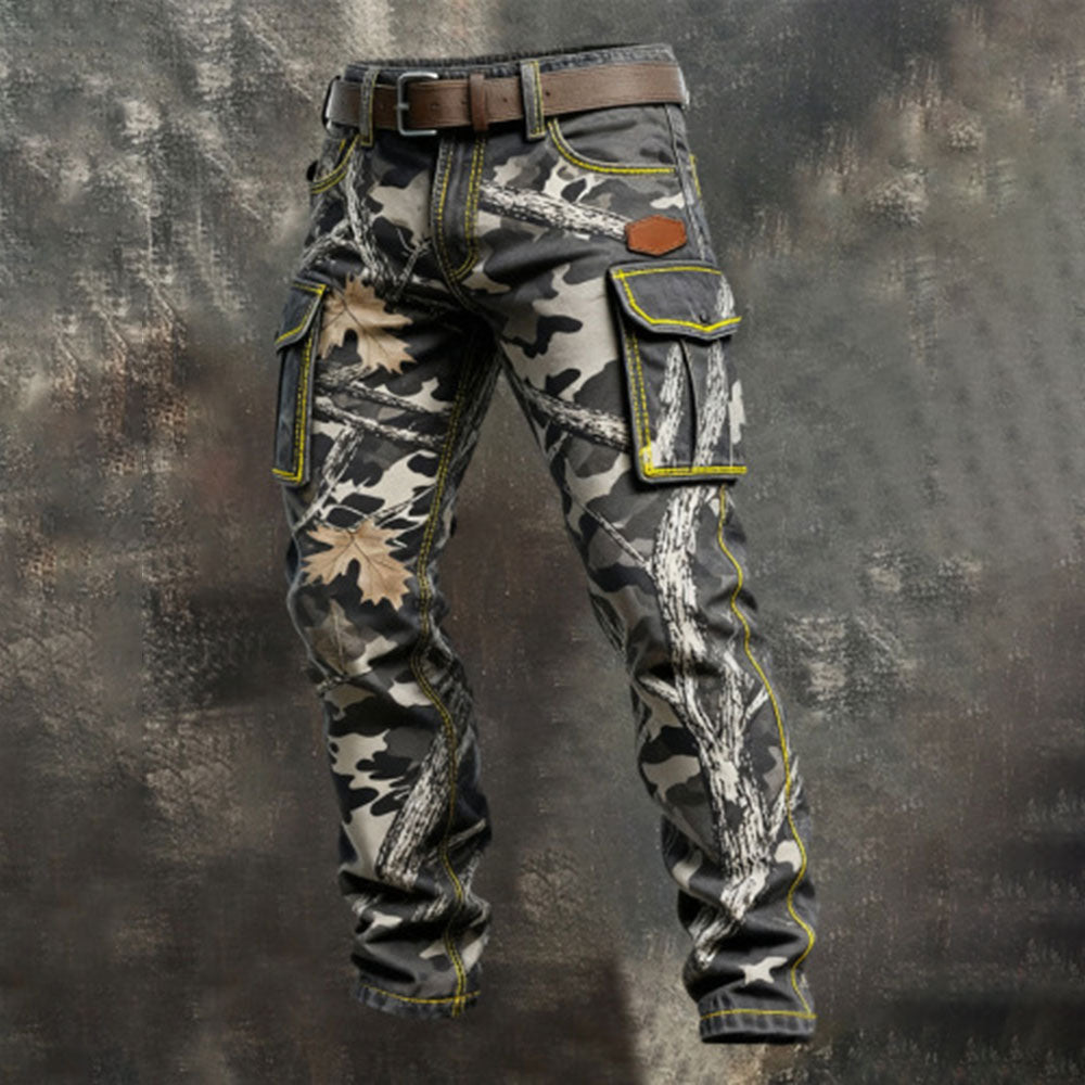 ⏳ULTIMA ZI DE REDUCERI! 50% REDUCERE! 🔥Pantaloni militari tactici pentru bărbați, rezistenți la vânt și căptușiți.