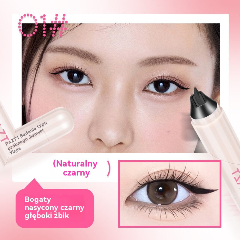 💥Kup 1, a 1 dostaniesz gratis —🤩Najpopularniejszy🔥Bestseller 2026 roku🔥Wodoodporny i odporny na rozmazywanie płynny eyeliner