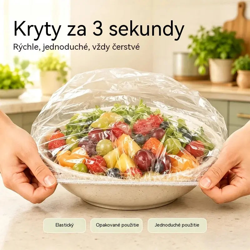 🔥(300 kosov) Samo 21 evrov🍽️ Zelo velika, debela, antibakterijska plastična embalaža, primerna za živila