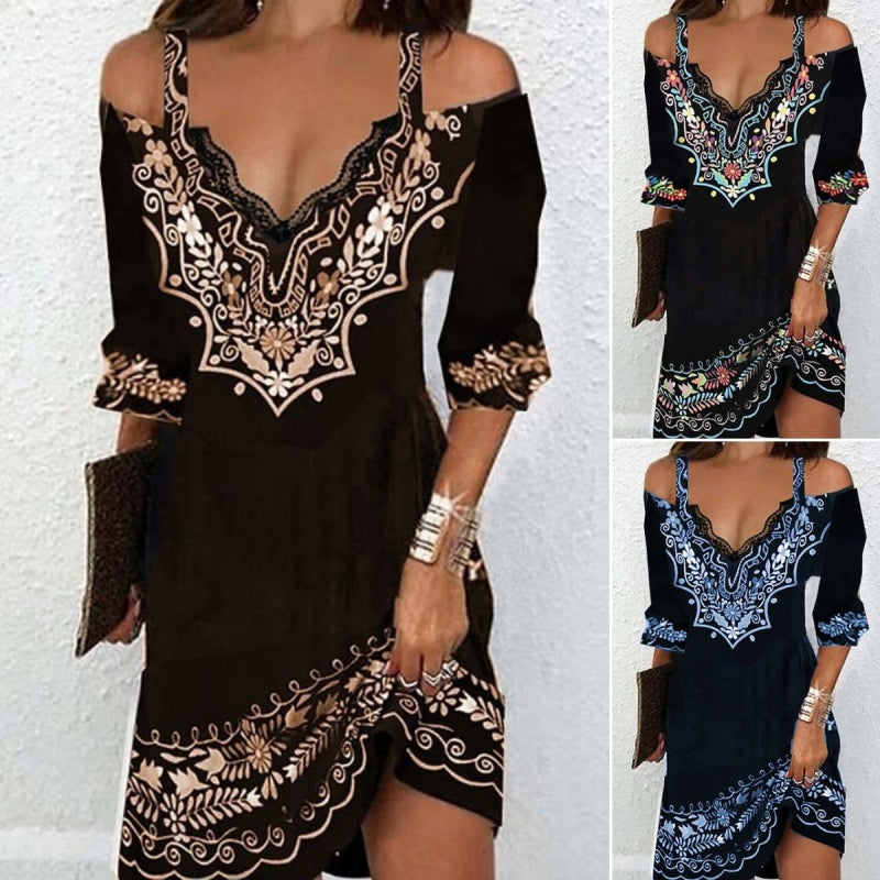 👗🌸【S-5XL】2026 Wiosna i Lato Nowa Sukienka Halter-Jedwabista w dotyku