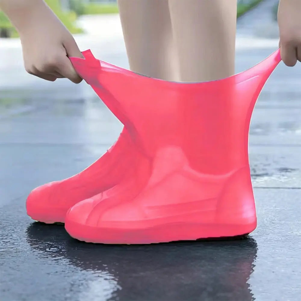 【2 para za 20 €】Preprečite, da bi se vaše superge premočile! Trpežne vodoodporne prevleke za čevlje: nedrseče in zložljive – preproste za prenašanje v torbi 🌧️