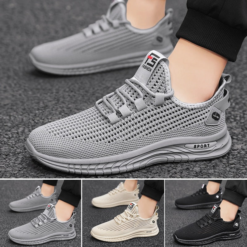 【30% ZNIŻKI】👟【39-44】Męskie wygodne, oddychające, siateczkowe, antypoślizgowe, modne buty codzienne