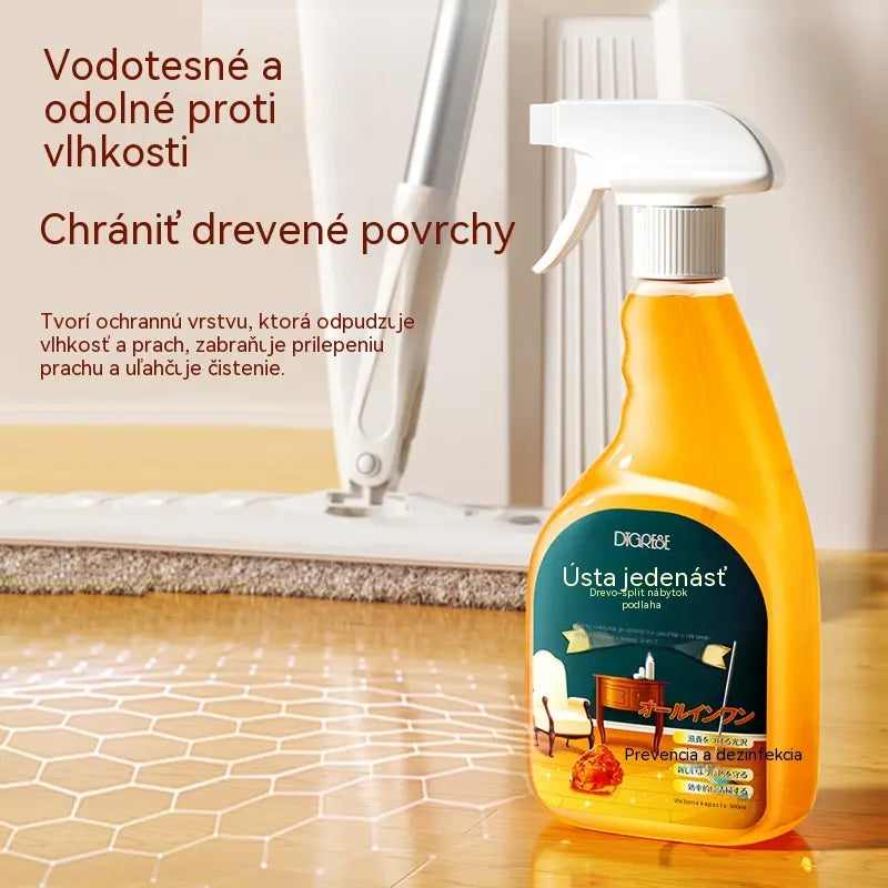 🔥✨Visokozmogljivo pršilo za čiščenje in beljenje lesa