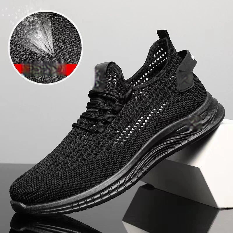 【30% ZNIŻKI】👟【39-44】Męskie wygodne, oddychające, siateczkowe, antypoślizgowe, modne buty casualowe