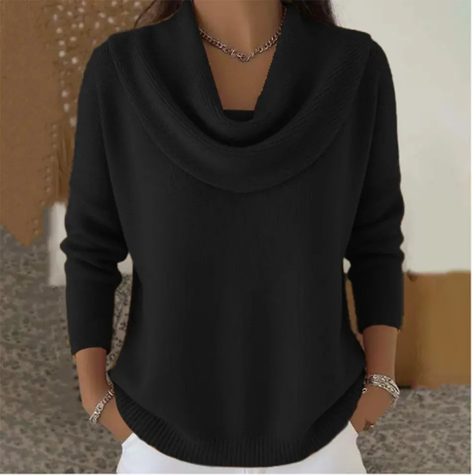 🔥【S–3XL】Nov pulover enobarvni za jesen/zimo 2026 · Mehek, topel · -50% + hitra dostava