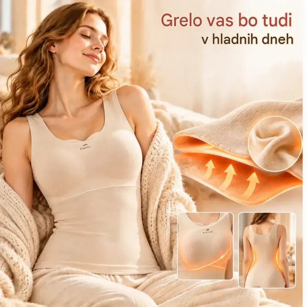 3 kosi za 29 € — 🔥Brezšivni jesensko-zimski termo brezrokavnik