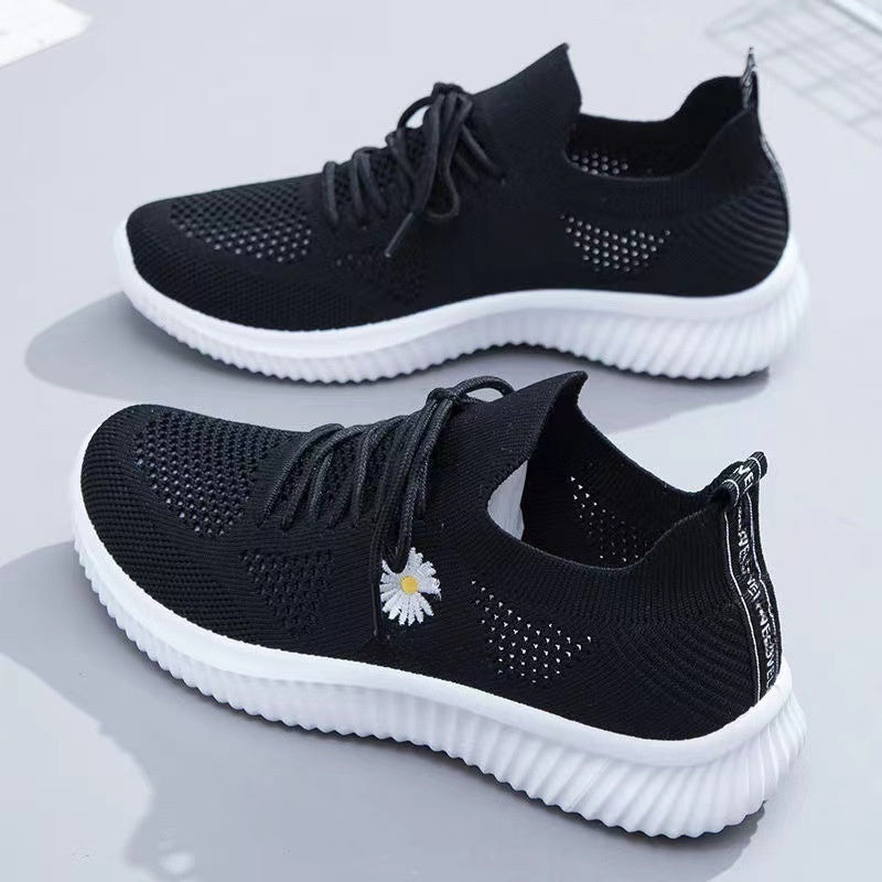 ✨ Ostatni dzień dużej obniżki 【35-40】 2026 letnie, nowe damskie, oddychające buty sportowe, lekkie i przewiewne