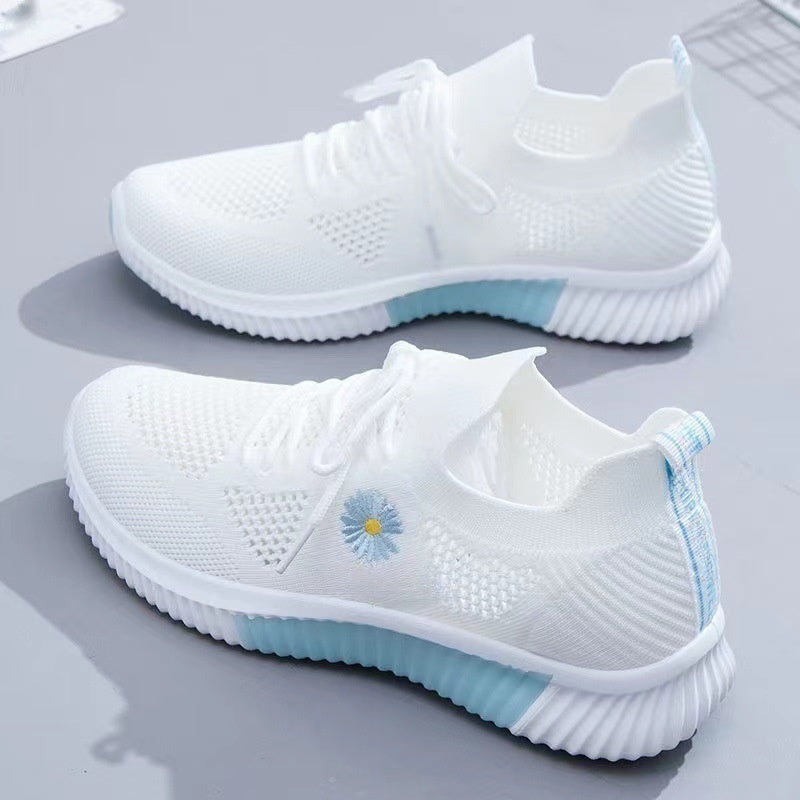 ✨ Ostatni dzień dużej obniżki 【35-40】 2026 letnie, nowe damskie, oddychające buty sportowe, lekkie i przewiewne