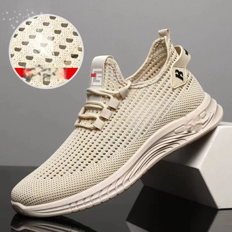 【30% ZNIŻKI】👟【39-44】Męskie wygodne, oddychające, siateczkowe, antypoślizgowe, modne buty casualowe