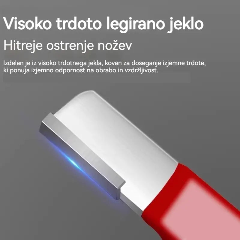 🔪Kupite 1, dobite 1 gratis✨ Prenosni brusilnik za nože in škarje – Obnovite ostrino v nekaj sekundah 💥