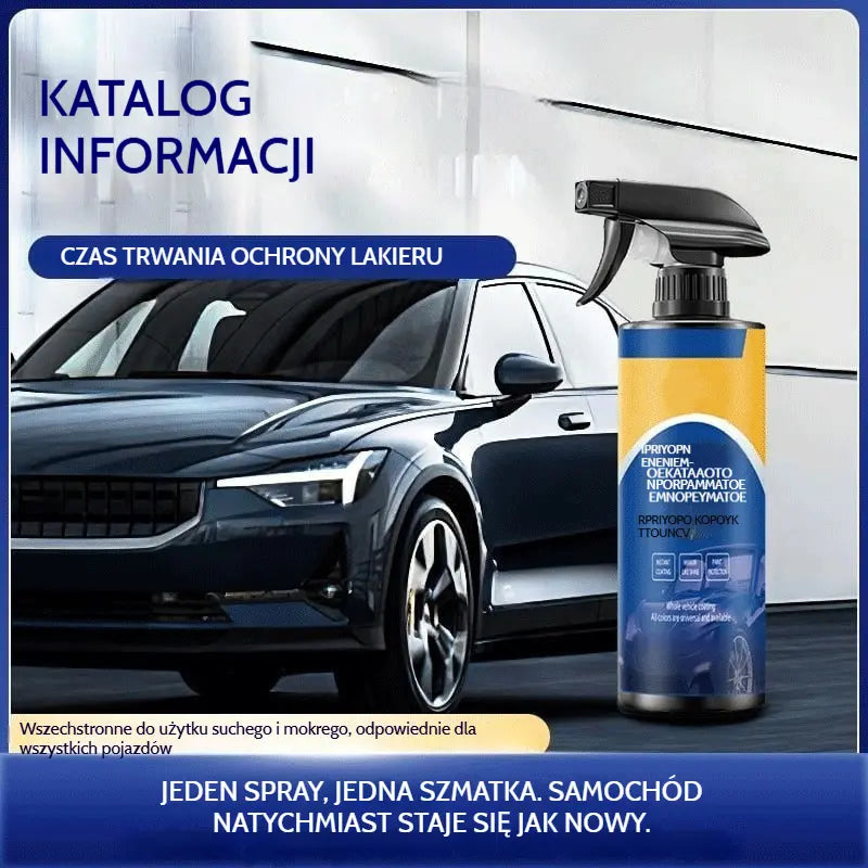✨🚗【Kup 1, drugi gratis】Spray do pielęgnacji i naprawy samochodu