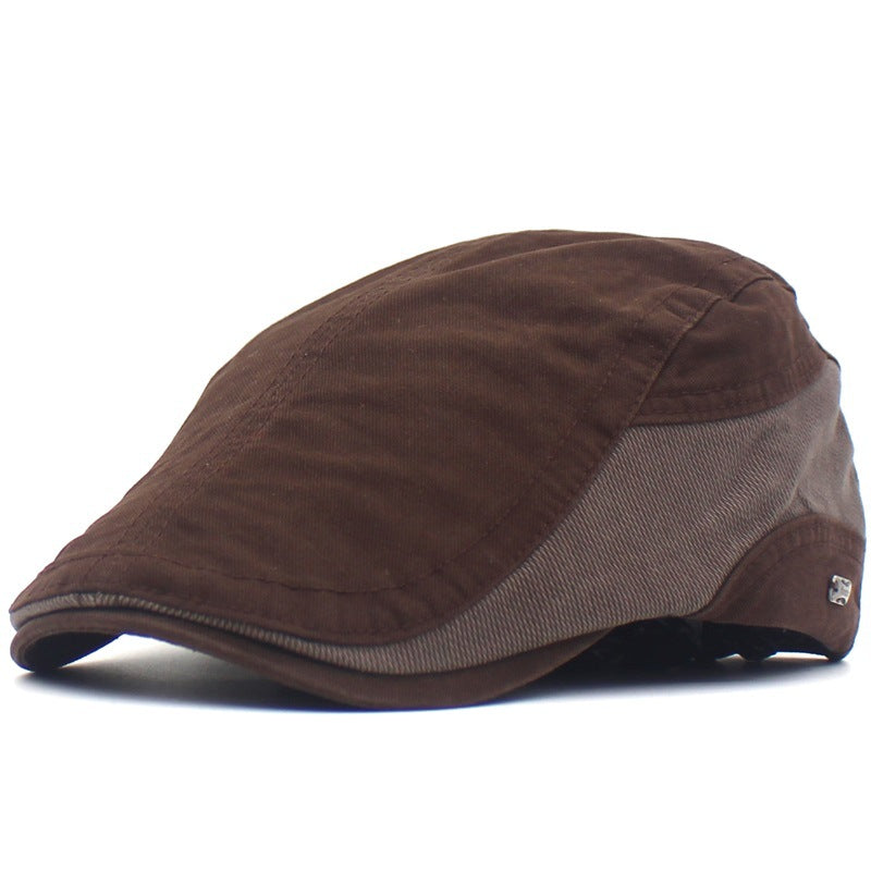 ✨🧢 Moška ležerna baretka - topla, udobna in elegantna