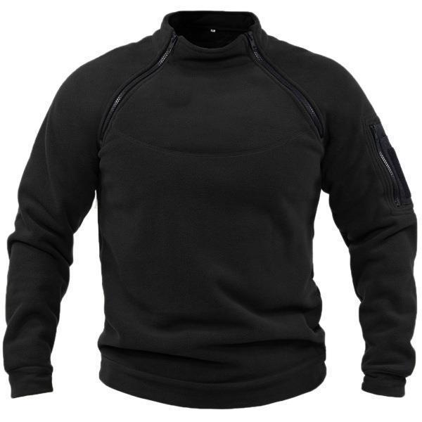 【S-4XL】Tricou cu mânecă lungă pentru bărbați, pentru exterior, cald de toamnă și iarnă