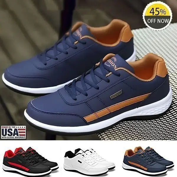 ✨【Velikosti 38–48】【🔥Novosti s 50-odstotnim popustom👞】Nove udobne moške usnjene ortopedske superge (model 2026)